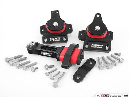 ES#2951832 - 002516ECS0103KT - ECS Performance Drivetrain Mount Kit  - (NO LONGER AVAILABLE) - Includes ECS Performance Pendulum Mount, Engine and Trans Mounts & Installation Hardware - ECS - 