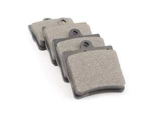 ES#2587897 - 0034202720 - Rear Brake Pad Set - Does not include brake pad wear sensors - NPN - Mercedes Benz