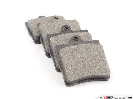 ES#2587897 - 0034202720 - Rear Brake Pad Set - Does not include brake pad wear sensors - NPN - Mercedes Benz