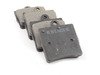 ES#2587897 - 0034202720 - Rear Brake Pad Set - Does not include brake pad wear sensors - NPN - Mercedes Benz
