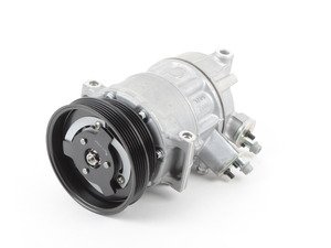 ES#2748806 - 1K0820808G - A/C Compressor  - Includes the electromagnetic clutch assembly - Santech - Audi Volkswagen