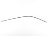 ES#77952 - 51137000512 - Matte Shadowline Trim - Right - Upper trim running horizontal from "A" pillar to "C" pillar - Genuine BMW - BMW
