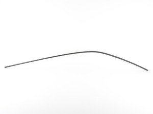 ES#77952 - 51137000512 - Matte Shadowline Trim - Right - Upper trim running horizontal from "A" pillar to "C" pillar - Genuine BMW - BMW
