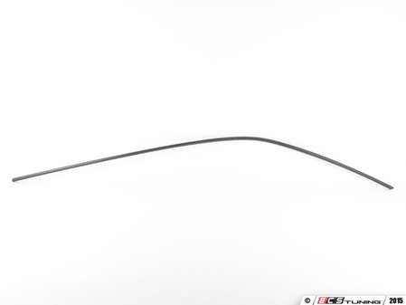 ES#77952 - 51137000512 - Matte Shadowline Trim - Right - Upper trim running horizontal from "A" pillar to "C" pillar - Genuine BMW - BMW