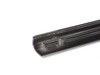 ES#77952 - 51137000512 - Matte Shadowline Trim - Right - Upper trim running horizontal from "A" pillar to "C" pillar - Genuine BMW - BMW