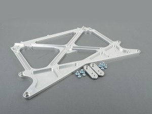 ES#2951399 - 034-603-0008 - X-Brace Billet Aluminum Chassis Reinforcement - Increase torsional rigidity for improved steering feel and handling performance - 034Motorsport - Audi
