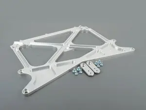 X-Brace Billet Aluminum Chassis Reinforcement