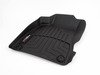 ES#2837611 - 441941 - Front FloorLiner DigitalFit - Black - Laser measured for perfect fitment and ultimate protection against moisture and debris - WeatherTech - Audi