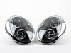 ES#2863421 - PR0-YD-MC02-DRL- - Projector Blackout LED DRL Headlights - Pair PRO-YD-MC02-DRL-BK
 - Chrome ring and black housing headlight set! - Spyder - MINI