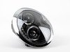 ES#2863421 - PR0-YD-MC02-DRL- - Projector Blackout LED DRL Headlights - Pair PRO-YD-MC02-DRL-BK
 - Chrome ring and black housing headlight set! - Spyder - MINI