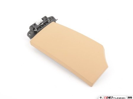 ES#83741 - 51167133208 - Right Center Armrest - Beige - For vehicles with three-piece center armrest - Genuine BMW - BMW