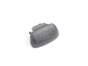 ES#2844241 - 63319242154 - B-Pillar Trim - Black - Molded-in "AIRBAG" text - Genuine BMW - BMW
