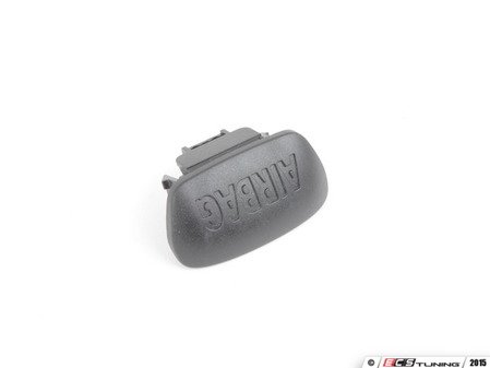 ES#2844241 - 63319242154 - B-Pillar Trim - Black - Molded-in "AIRBAG" text - Genuine BMW - BMW