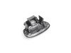 ES#2844241 - 63319242154 - B-Pillar Trim - Black - Molded-in "AIRBAG" text - Genuine BMW - BMW