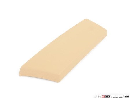 ES#83743 - 51167133220 - Left Center Armrest - Beige - For vehicles with three-piece center armrest - Genuine BMW - BMW