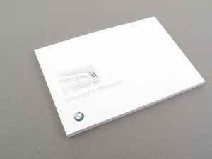 ES#13164 - 01419791317 - Owner's Handbook Z3 E36/7 - Genuine BMW - BMW