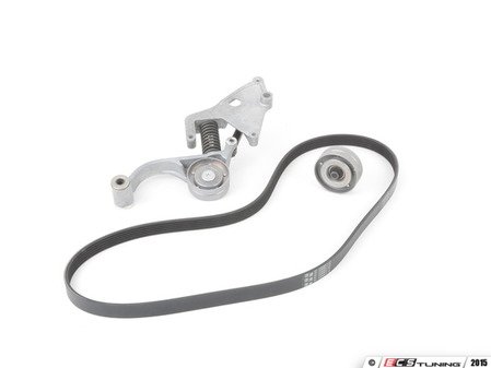 ES#2681510 - ADK0041P - Accessory Drive Belt Service Kit - Includes ContiTech belts and high quality aftermarket parts - Continental - MINI