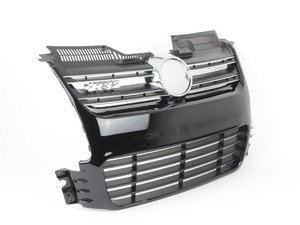ES#2855579 - 012557ECS01A - Grille Assembly - Gloss Black - Change up the look of your R32 - ECS - Volkswagen