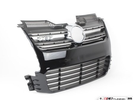 ES#2855579 - 012557ECS01A - Grille Assembly - Gloss Black - Change up the look of your R32 - ECS - Volkswagen