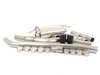 ES#4065009 - SSXBM1020 - Performance Dual Exit Race Cat Back - Titanium Tips - Motorsport pedigree. Superior quality. Excellent sound. Milltek Race cat-back exhaust for enhanced performance. - Milltek Sport - BMW