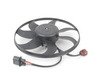 ES#2814451 - 1K0959455DT - Primary Fan Assembly - 360mm (Red 2-Pin Connector Housing) - Larger of the two fans found behind the radiator - Hamburg Tech - Audi Volkswagen