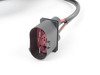 ES#2814451 - 1K0959455DT - Primary Fan Assembly - 360mm (Red 2-Pin Connector Housing) - Larger of the two fans found behind the radiator - Hamburg Tech - Audi Volkswagen