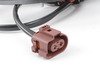 ES#2814451 - 1K0959455DT - Primary Fan Assembly - 360mm (Red 2-Pin Connector Housing) - Larger of the two fans found behind the radiator - Hamburg Tech - Audi Volkswagen