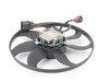 ES#2814451 - 1K0959455DT - Primary Fan Assembly - 360mm (Red 2-Pin Connector Housing) - Larger of the two fans found behind the radiator - Hamburg Tech - Audi Volkswagen