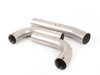 ES#4065009 - SSXBM1020 - Performance Dual Exit Race Cat Back - Titanium Tips - Motorsport pedigree. Superior quality. Excellent sound. Milltek Race cat-back exhaust for enhanced performance. - Milltek Sport - BMW