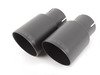 ES#2992815 - SSXBM1007 - Performance Dual Exit Street Cat Back - Black Tips - Motorsport pedigree. Superior quality. Excellent sound. Milltek Street cat-back exhaust for enhanced performance. - Milltek Sport - BMW