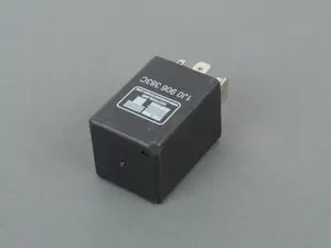 Fuel Pump Relay - 7-pin