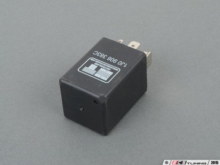 ES#2814368 - 1J0906383C - Fuel Pump Relay - 7-pin - Commonly used as a contact close relay for fuel pump - Hamburg Tech - Volkswagen