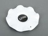 ES#2136477 - 36109804381 - Hub Cap With MINI Logo White For R126 Wheel - Priced Each - Needed with new wheels or for lost caps - Genuine MINI - MINI
