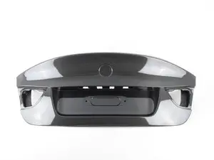 CSL Style Complete Carbon Fiber Trunk Lid - E90 LCI