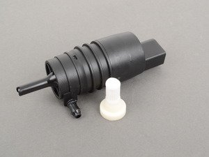 ES#2863154 - 67128362154KT - Washer Pump With Strainer  - Ensure proper life span of your new pump by replacing strainer also - URO - BMW