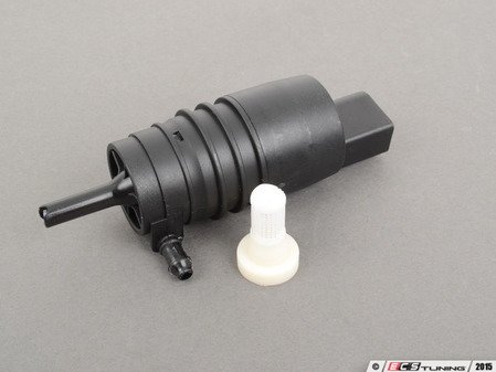 ES#2863154 - 67128362154KT - Washer Pump With Strainer  - Ensure proper life span of your new pump by replacing strainer also - URO - BMW