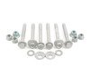 ES#2712684 - WHT001679KT - Rear Lower Control Arm Hardware Kit - Includes all of the lower control arm securing hardware - Genuine Volkswagen Audi - Audi
