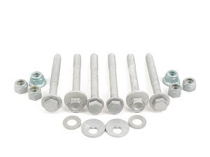 ES#2712684 - WHT001679KT - Rear Lower Control Arm Hardware Kit - Includes all of the lower control arm securing hardware - Genuine Volkswagen Audi - Audi