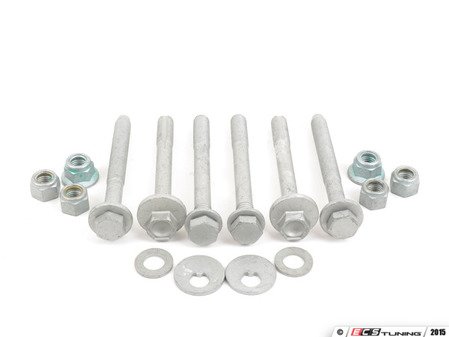 ES#2712684 - WHT001679KT - Rear Lower Control Arm Hardware Kit - Includes all of the lower control arm securing hardware - Genuine Volkswagen Audi - Audi