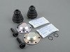 ES#2581302 - MKIVGLIAXLEKT1 - front inner & outer CV Joint Refresh Kit - Stage 2 - Why risk tearing the same axle out twice? This kit includes front inner and outer CV Joint Boots. - Assembled By ECS - Volkswagen