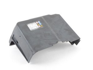 ES#310575 - 1J0915435G - Upper Battery Cover - Black plastic upper battery cover - Genuine Volkswagen Audi - Volkswagen