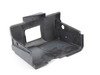 ES#310575 - 1J0915435G - Upper Battery Cover - Black plastic upper battery cover - Genuine Volkswagen Audi - Volkswagen