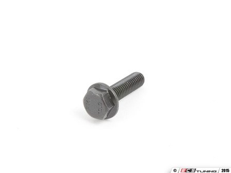 ES#2952240 - 98093A548c - Flanged Hex Head Bolt (M8 x 30mm) - Priced Each - Install new hardware with your new parts. M8x30 - ECS - Audi Volkswagen