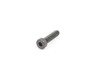 ES#2952220 - 93070A149C - Low Profile Bolt (4mm Allen) - Priced each - Class 8.8 Steel, black anodized bolt. M6x1x25 - ECS - Audi Volkswagen