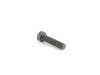 ES#2952220 - 93070A149C - Low Profile Bolt (4mm Allen) - Priced each - Class 8.8 Steel, black anodized bolt. M6x1x25 - ECS - Audi Volkswagen