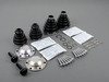 ES#2581302 - MKIVGLIAXLEKT1 - front inner & outer CV Joint Refresh Kit - Stage 2 - Why risk tearing the same axle out twice? This kit includes front inner and outer CV Joint Boots. - Assembled By ECS - Volkswagen