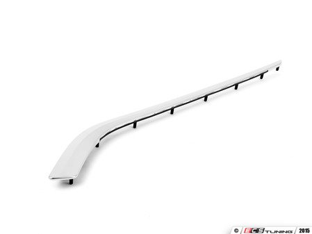 ES#2745068 - 51417389533 - Accent Strip - Front Left, Perlglanz-Chrom - Genuine BMW - BMW