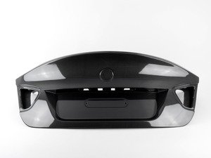ES#2848942 - 008007ecs15A - CSL Style Complete Carbon Fiber Trunk Lid - Get the legendary CSL look plus the benefits of lightweight carbon fiber. Reuses your factory trunk handle. - ECS - BMW