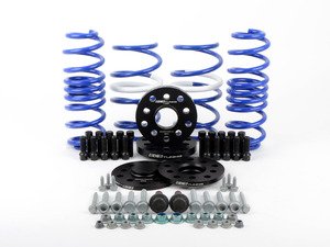 ES#2951394 - 014249ecs0106KT - ECS StanceEnhance Kit - Featuring ECS Flush Kit and Volkswagen Racing Lowering Springs - Assembled By ECS - Volkswagen