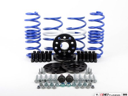 ES#2951394 - 014249ecs0106KT - ECS StanceEnhance Kit - Featuring ECS Flush Kit and Volkswagen Racing Lowering Springs - Assembled By ECS - Volkswagen